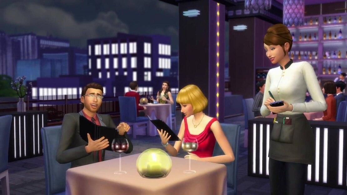 Kup dodatek The Sims™ 4 Zjedzmy na mieście do gry The Sims™ 4 – PC i